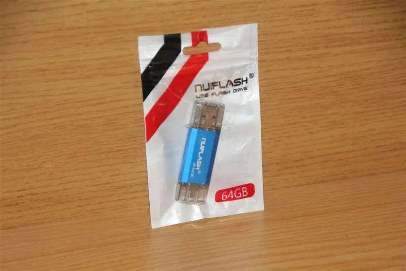 64GB Cellular Flash Drive