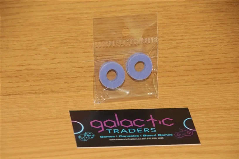 Controller Analog Stick Rubber Ring for PS2, PS3, PS4, Xbox 360 and Xbox One - Lilac Purple