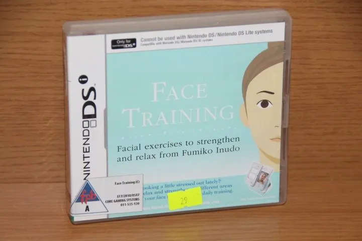 DS Face training