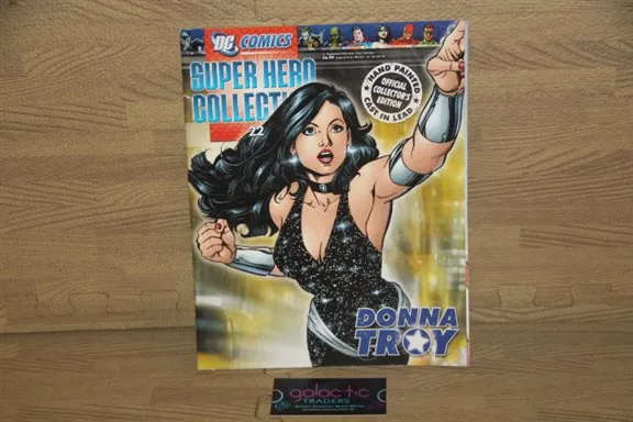 DC Comics Super Hero Collection Donna Troy Comic