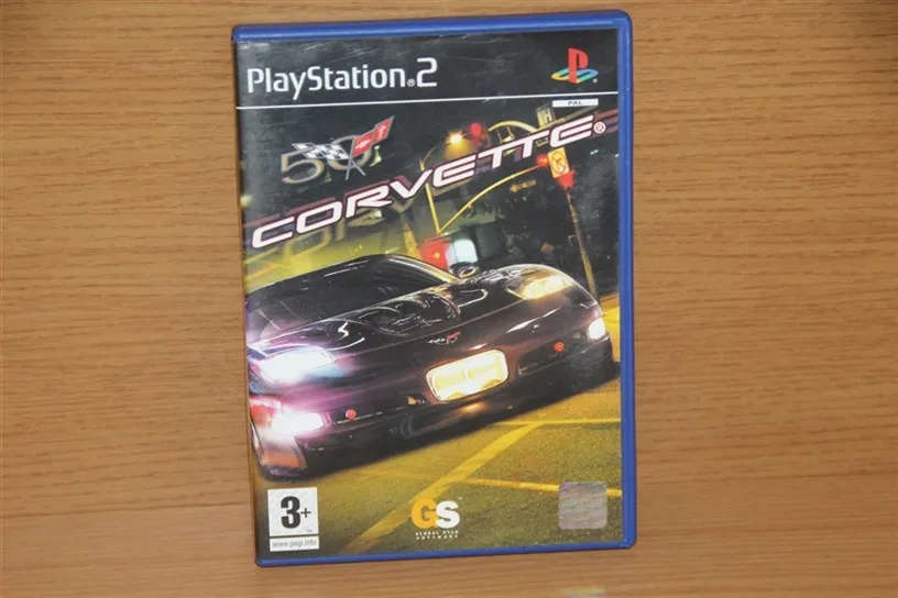 PS2 Corvette