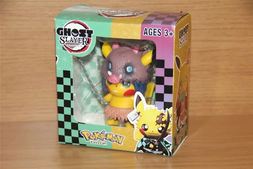 Pikachu Inosuke Demon Slayer Cosplay (Ghost Slayer)
