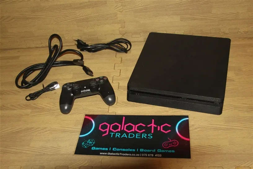 Slim PS4 Console 500GB