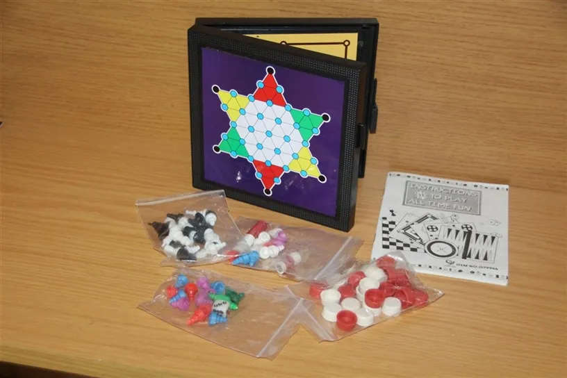 Board Game set (4-in-1)