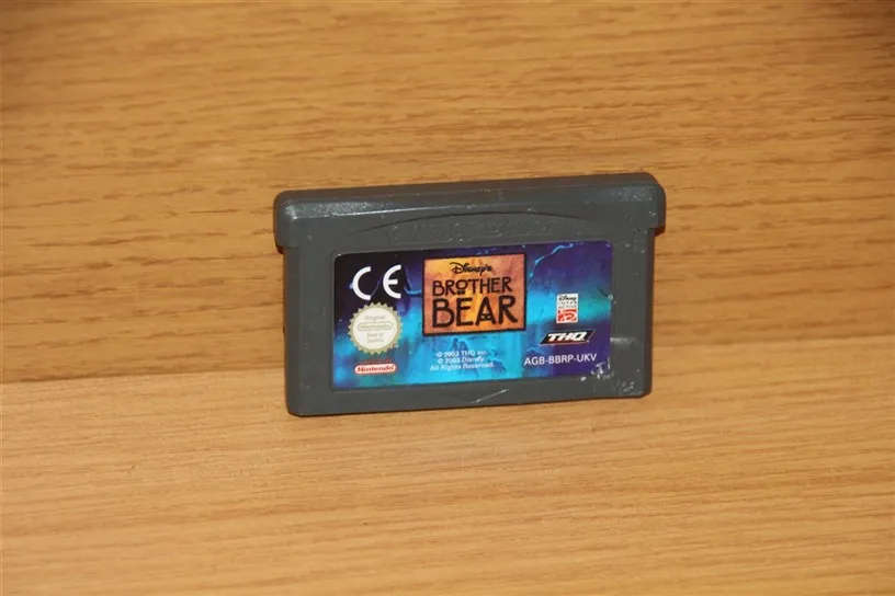 GBA Brother Bear (Game Boy)