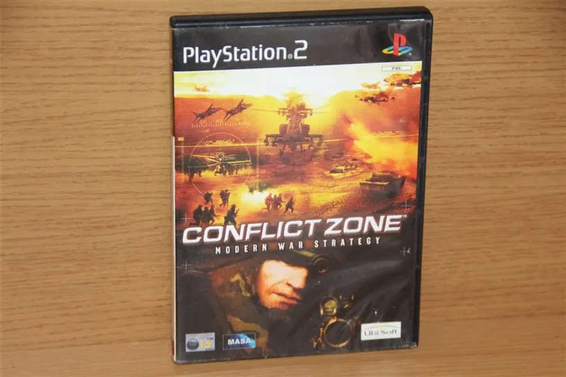 PS2 Conflict Zone Modern War Strategy