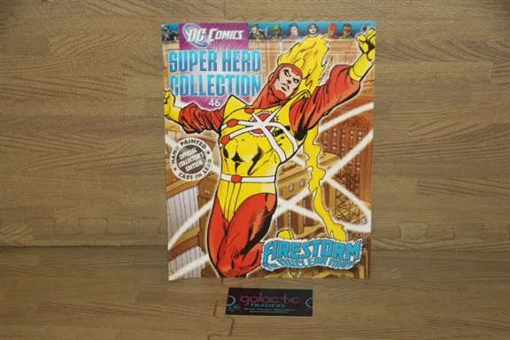 DC Comics Super Hero Collection Firestorm The Nuclear Man Comic