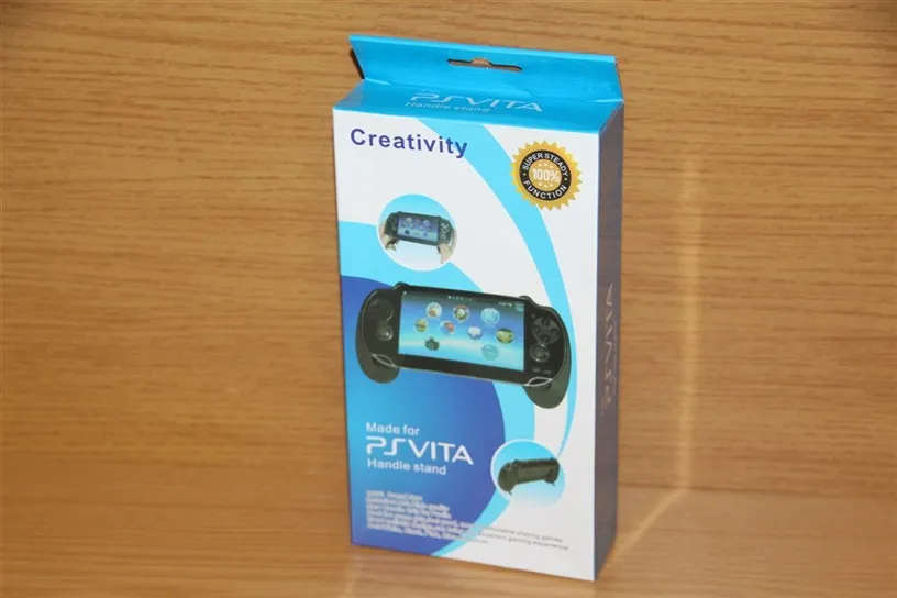 PS Vita handheld grip and cover 2-in-1