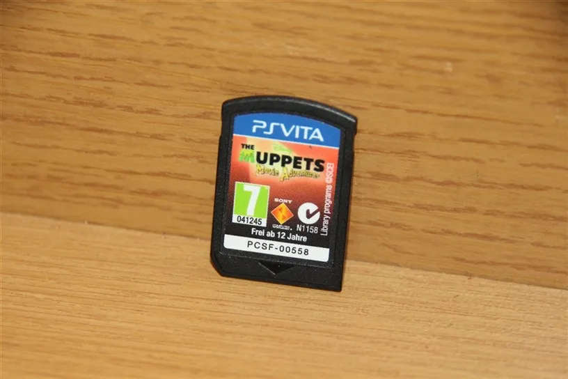 Ps Vita Muppets No Case