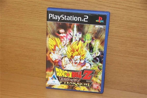 PS2 Dragon Ball Z Budokai Tenkaichi