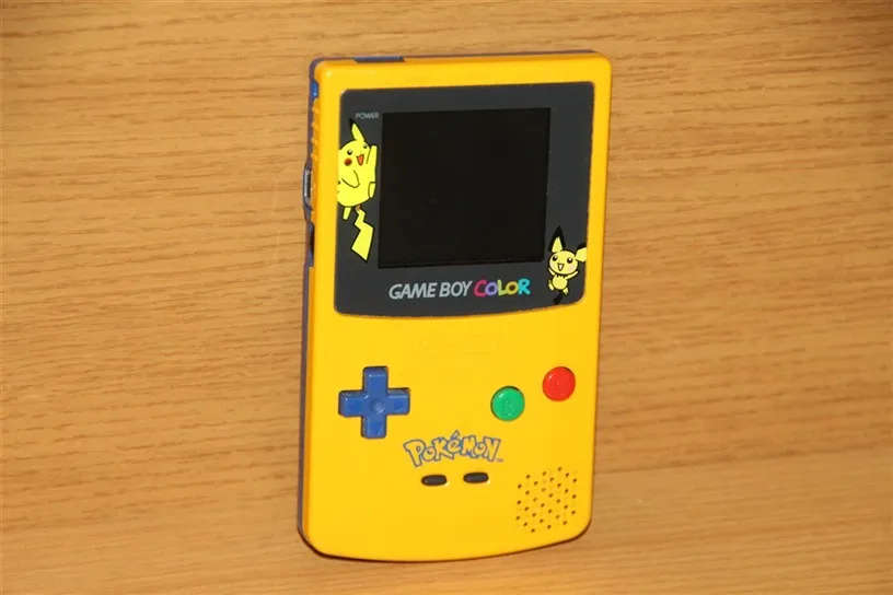 Nintendo Game Boy Colour Pokemon edition