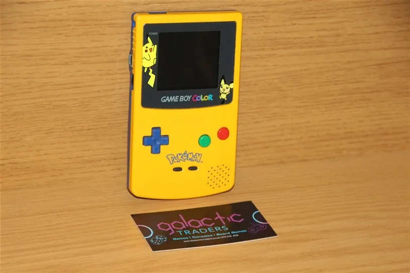 Nintendo Game Boy Colour Pokemon edition