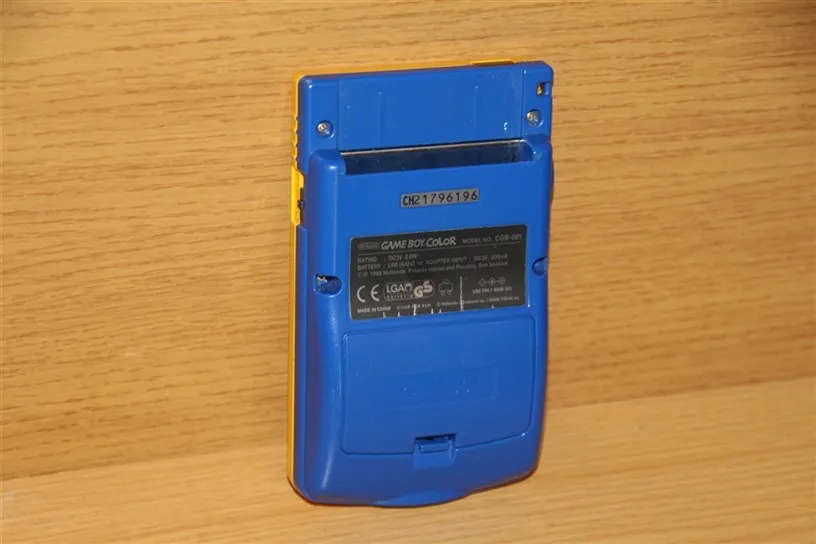 Nintendo Game Boy Colour Pokemon edition
