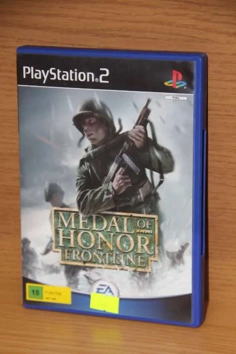 PS2 Medal of honor frontline