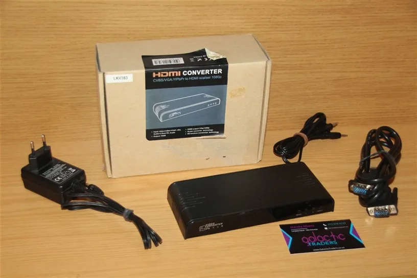 Lenkeng Component VGA to HDMI Converter