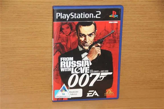 PS2 007 From Russia With Love