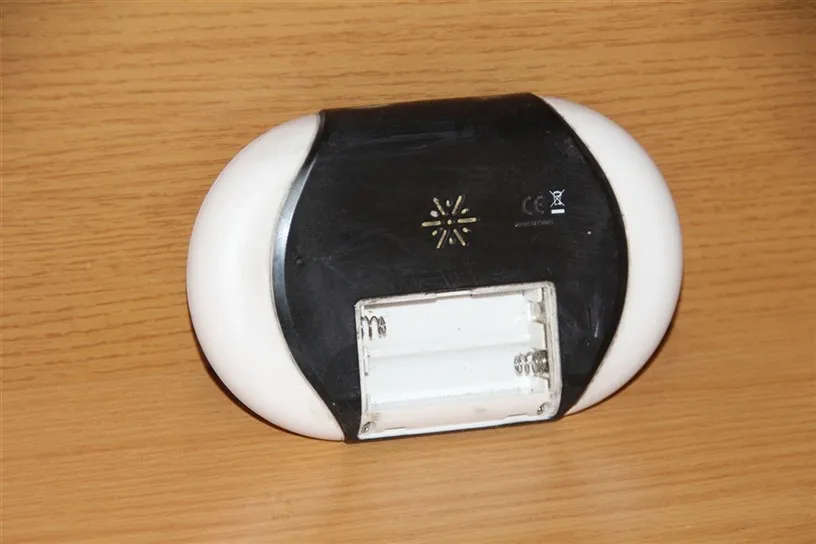Sudoku game console, missing battery cover
