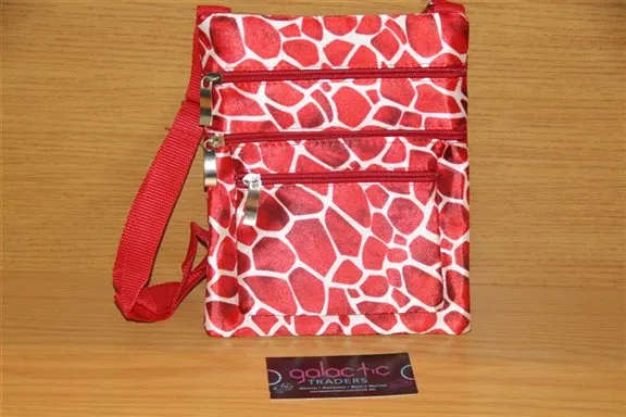 Red handbag