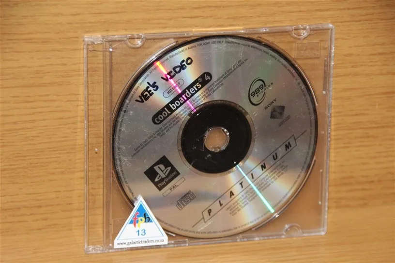 PS1 Cool Boarders 4 (no case)