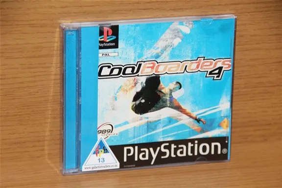 PS1 Cool Boarders 4