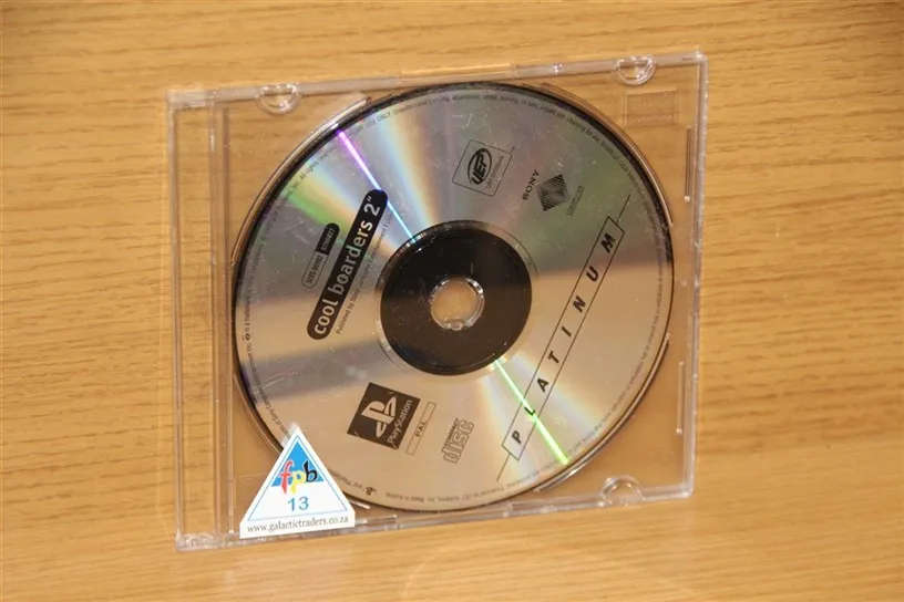 PS1 Cool Boarders 2 (no case)