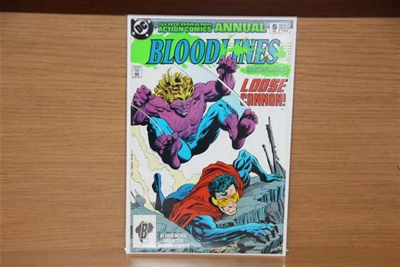 DC Comics Bloodlines Issue Vol 5 Comic