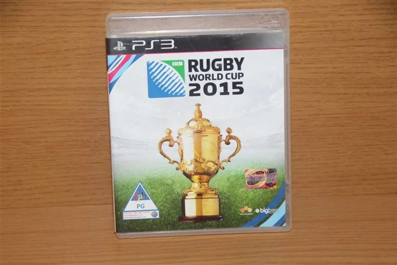 PS3 Rugby World Cup 2015