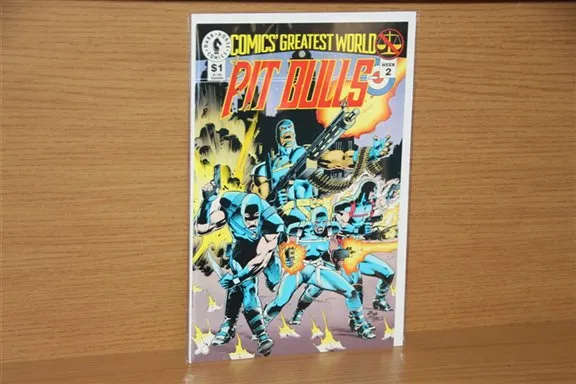 Comics Greatest World PIT BULLS Week 2 Comic