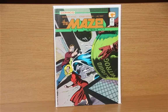 Comico The Maze Agency No. 5 Comic