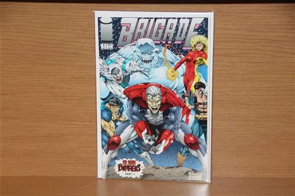 Image Comic Brigade Vol2 No. 1 Comic