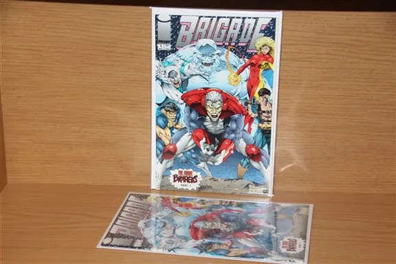Image Comic Brigade Vol2 No. 1 Comic