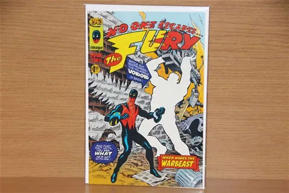 Image Comics No One Escapes The Fury No. 2 Comic