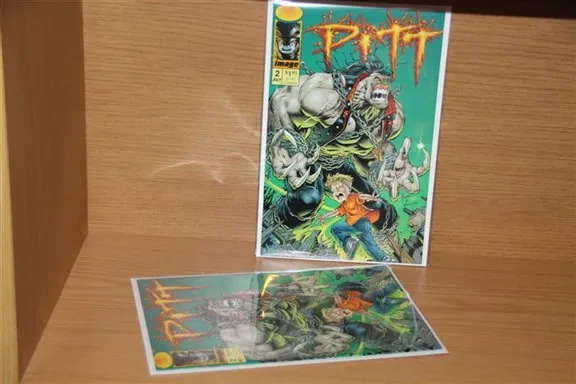 Image Comics Pitt No. 2 Comic