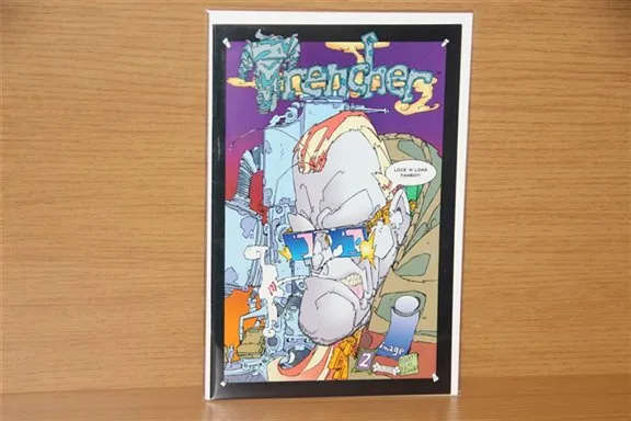 Image Comics Trencher No. 2 Comic