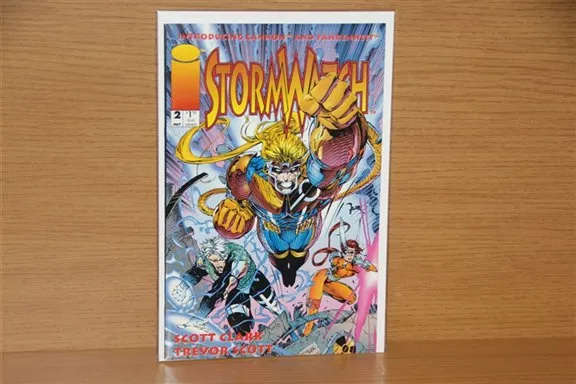 Stormwatch 1993 No. 2 Comic