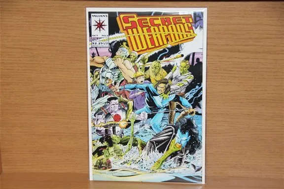 Valiant Comics Secret Wapons No. 2 Comic