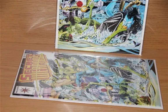 Valiant Comics Secret Wapons No. 2 Comic