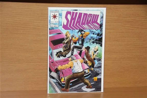 Valiant Comics Shadow Man No. 18 Comic