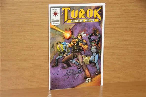 Valiant Comics Turok Dinosaur Hunter No. 5 Comic