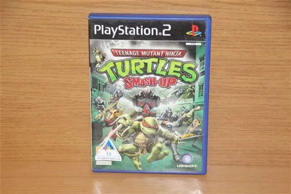 PS2 Teenage Mutant Ninja Turtles