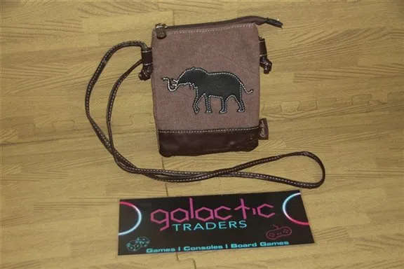 Cotton Road Elephant Crossbody Bag