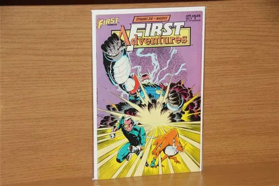 First Comics First Adventure #5 Comic