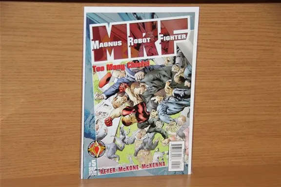Valiant Comics Magnus Robot Fighter #5 Comic