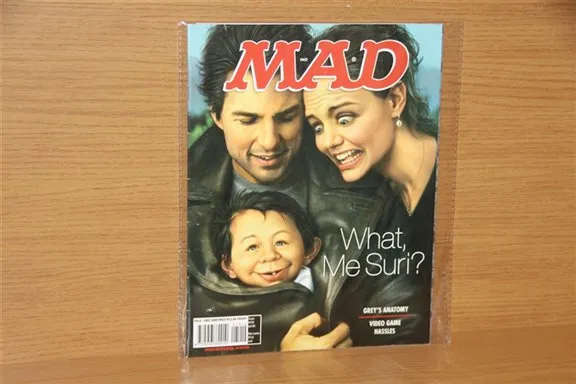 Mad Magazine #414