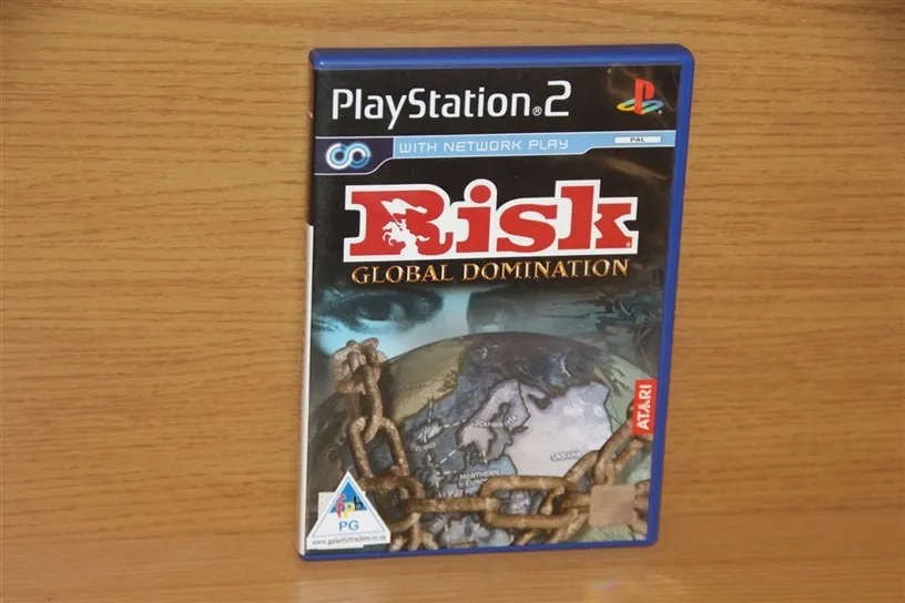 PS2 Risk Global Domination