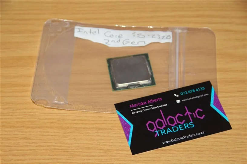 Intel Core i5-2320 2nd Gen
