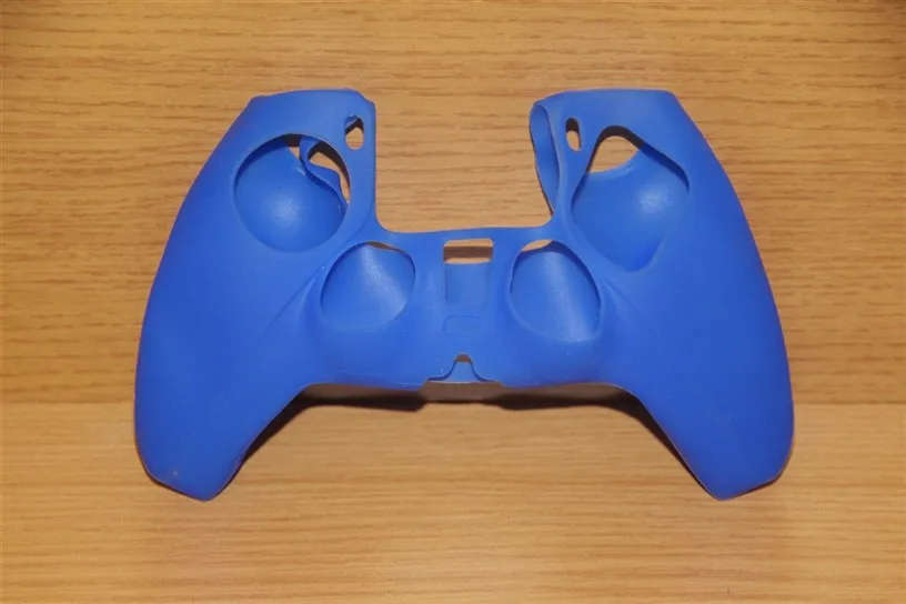 PS5 Blue Silicon Controller cover / skin