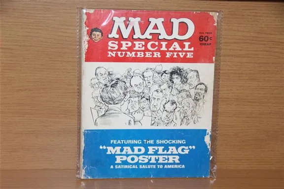 Mad Magazine Special Number 5