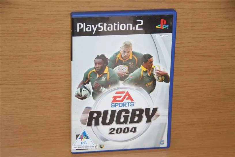 PS2 Rugby 2004