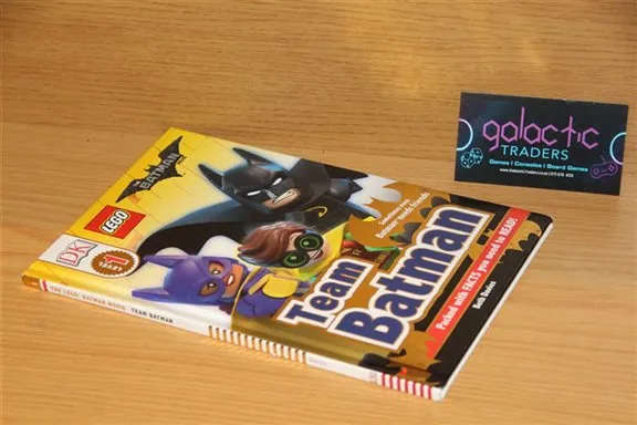 Team Batman lego book